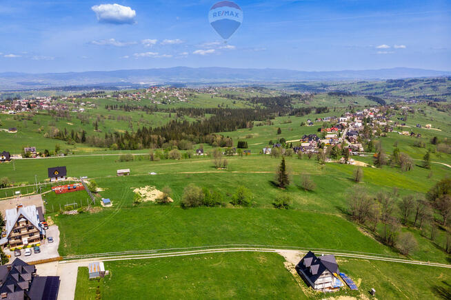 DZIAŁKA BUDOWLANA SIEROCKIE – WIDOK NA TATRY