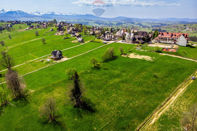 DZIAŁKA BUDOWLANA SIEROCKIE – WIDOK NA TATRY