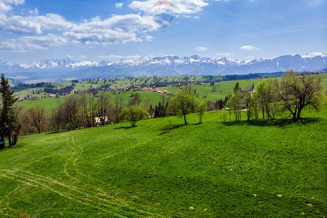 DZIAŁKA BUDOWLANA SIEROCKIE – WIDOK NA TATRY
