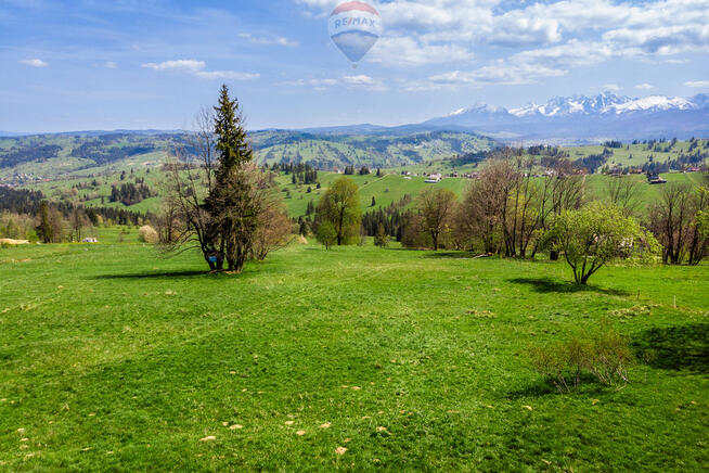 DZIAŁKA BUDOWLANA SIEROCKIE – WIDOK NA TATRY