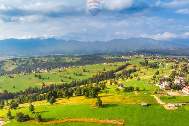 DZIAŁKA BUDOWLANA SIEROCKIE – WIDOK NA TATRY