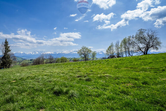 DZIAŁKA BUDOWLANA SIEROCKIE – WIDOK NA TATRY