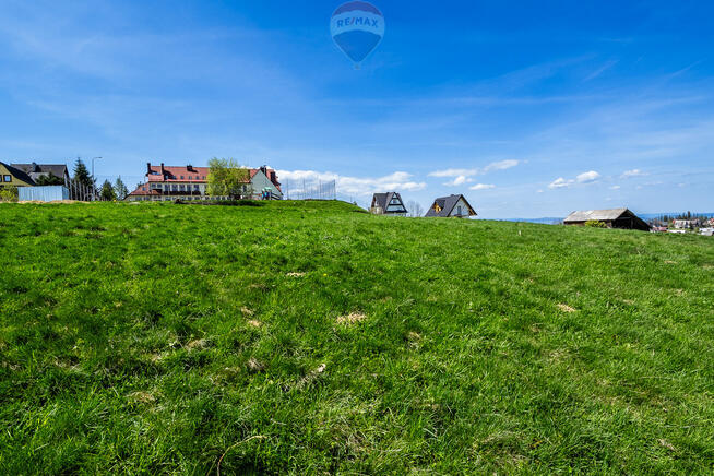 DZIAŁKA BUDOWLANA SIEROCKIE – WIDOK NA TATRY