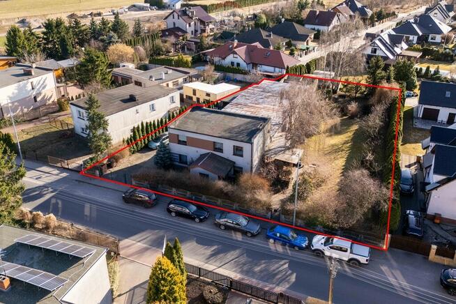 Rokietnica, dom z potencjałem i dużym ogrodem