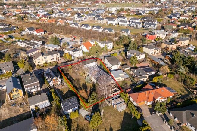 Rokietnica, dom z potencjałem i dużym ogrodem