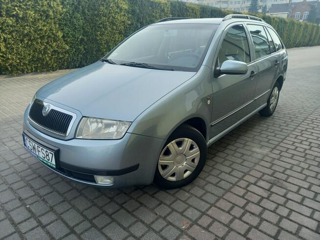 Škoda Fabia 1.4Mpi 75KM Benzyna Automat Klima Zarejestrowana Bardzo Zadbana