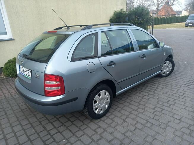 Škoda Fabia 1.4Mpi 75KM Benzyna Automat Klima Zarejestrowana Bardzo Zadbana