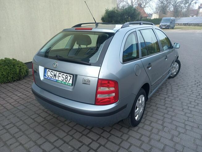 Škoda Fabia 1.4Mpi 75KM Benzyna Automat Klima Zarejestrowana Bardzo Zadbana