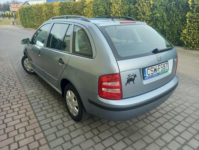 Škoda Fabia 1.4Mpi 75KM Benzyna Automat Klima Zarejestrowana Bardzo Zadbana