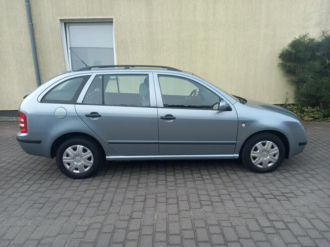 Škoda Fabia 1.4Mpi 75KM Benzyna Automat Klima Zarejestrowana Bardzo Zadbana
