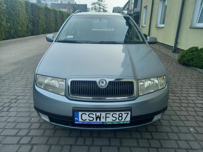 Škoda Fabia 1.4Mpi 75KM Benzyna Automat Klima Zarejestrowana Bardzo Zadbana