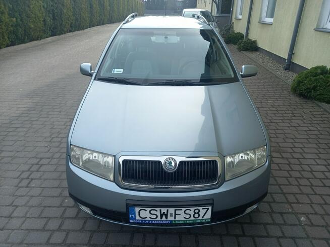 Škoda Fabia 1.4Mpi 75KM Benzyna Automat Klima Zarejestrowana Bardzo Zadbana