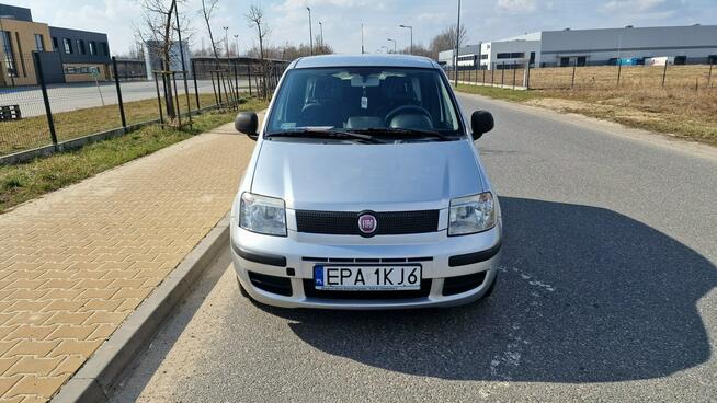 Fiat Panda II 2010r 1.1PB 58tys km Klimatyzacja Salon PL 2 Wł Serwisy Faktury