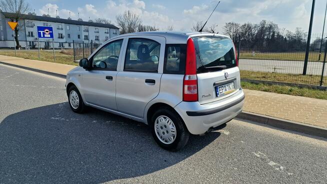 Fiat Panda II 2010r 1.1PB 58tys km Klimatyzacja Salon PL 2 Wł Serwisy Faktury