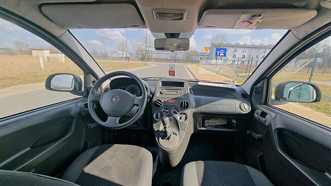 Fiat Panda II 2010r 1.1PB 58tys km Klimatyzacja Salon PL 2 Wł Serwisy Faktury