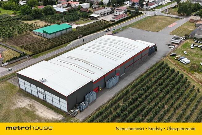 Kompleks logistyczno-produkcyjny 45km od Warszawy