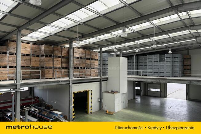 Kompleks logistyczno-produkcyjny 45km od Warszawy