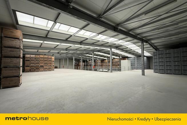 Kompleks logistyczno-produkcyjny 45km od Warszawy