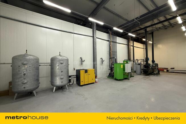 Kompleks logistyczno-produkcyjny 45km od Warszawy