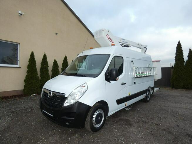 Opel Movano 15 m 265 kg 2 OSOBOWY OBRÓT 360° PODPORY