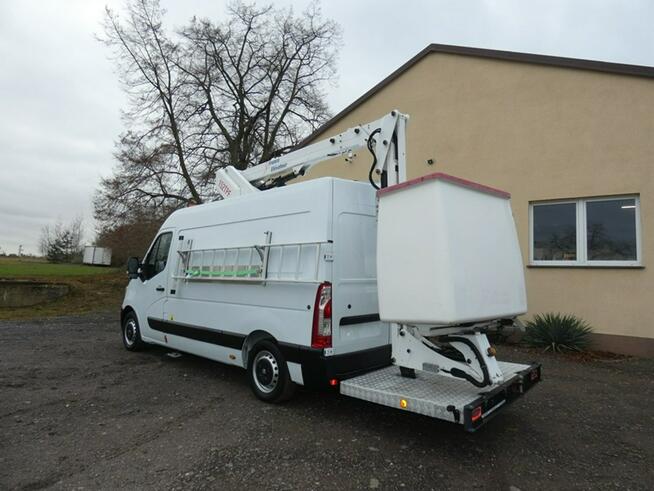 Opel Movano 15 m 265 kg 2 OSOBOWY OBRÓT 360° PODPORY