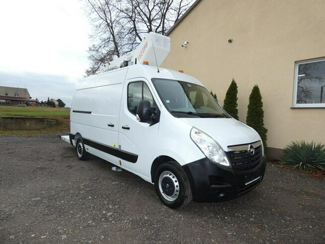 Opel Movano 15 m 265 kg 2 OSOBOWY OBRÓT 360° PODPORY