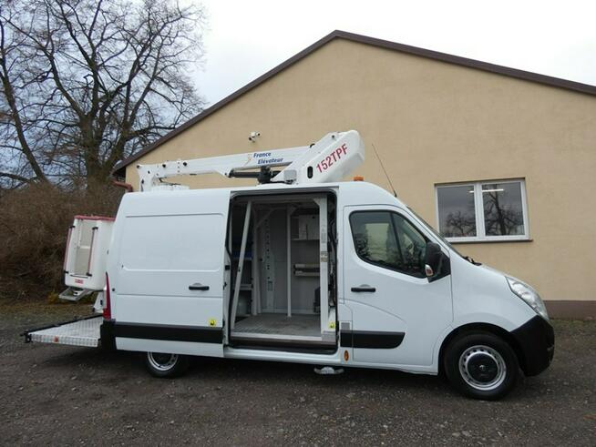 Opel Movano 15 m 265 kg 2 OSOBOWY OBRÓT 360° PODPORY