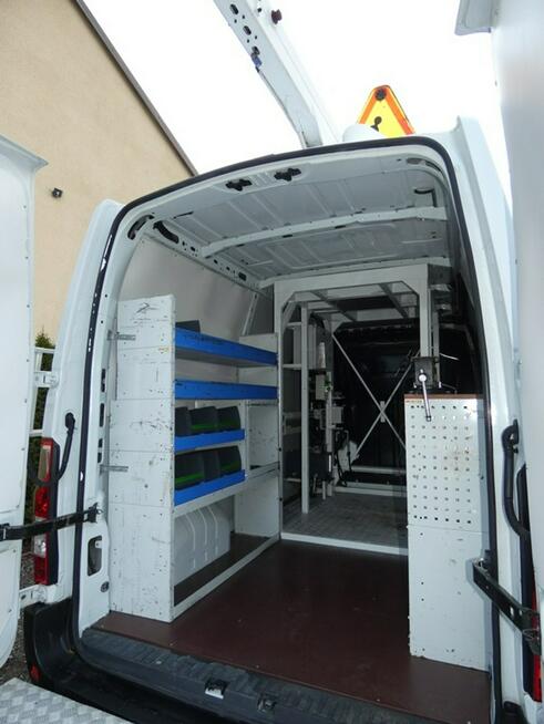 Opel Movano 15 m 265 kg 2 OSOBOWY OBRÓT 360° PODPORY