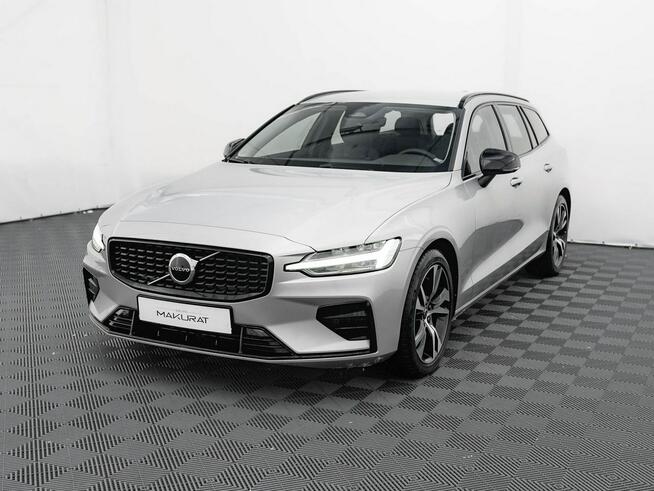 Volvo V60 WD6121R#B4 B Plus Dark K.cofania Podgrz.f kier szyba Salon PL VAT 23%