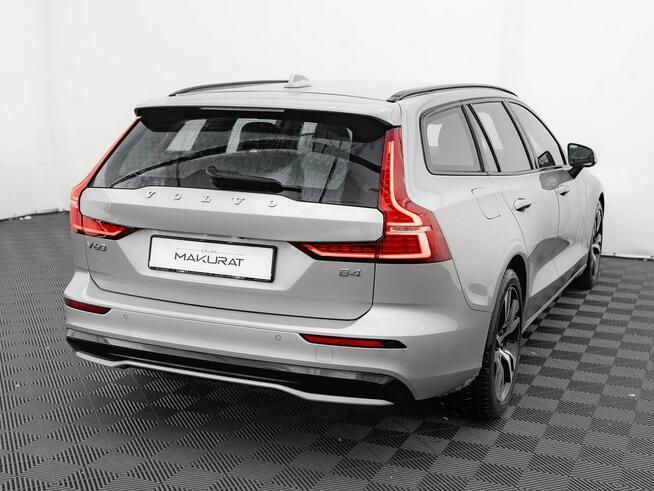 Volvo V60 WD6121R#B4 B Plus Dark K.cofania Podgrz.f kier szyba Salon PL VAT 23%