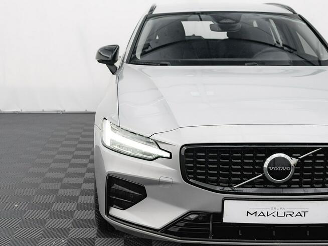 Volvo V60 WD6121R#B4 B Plus Dark K.cofania Podgrz.f kier szyba Salon PL VAT 23%