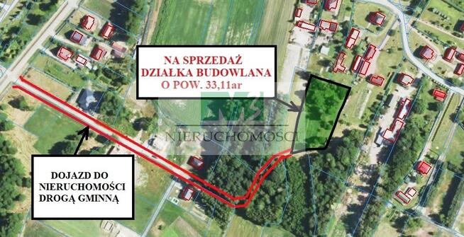 NA SPRZEDAŻ DZIAŁKA W OTOCZENIU LASU W JELNEJ