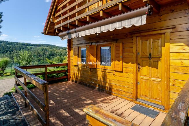 Dom Łękawica gm. Stryszów, Łękawica