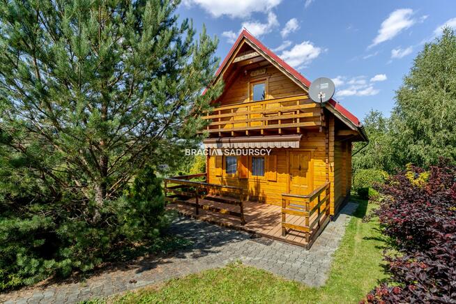 Dom Łękawica gm. Stryszów, Łękawica