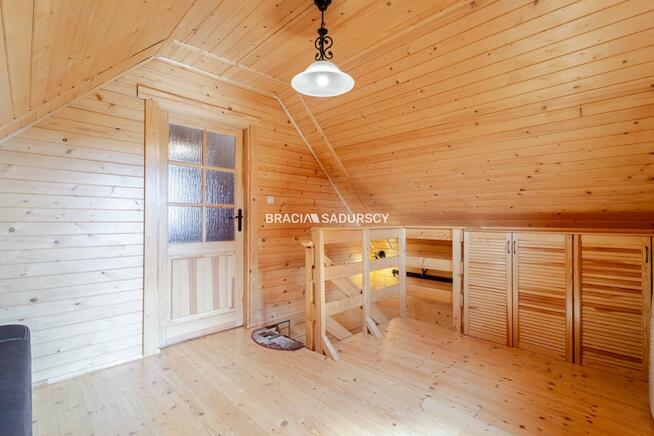 Dom Łękawica gm. Stryszów, Łękawica