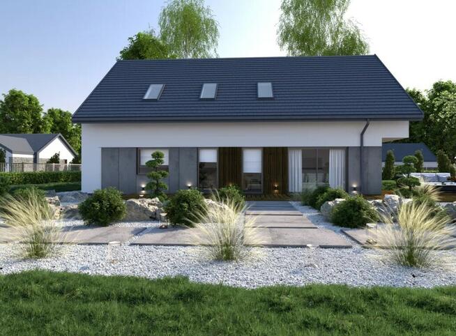 nowoczesny dom, duża działka, dostępny od zaraz