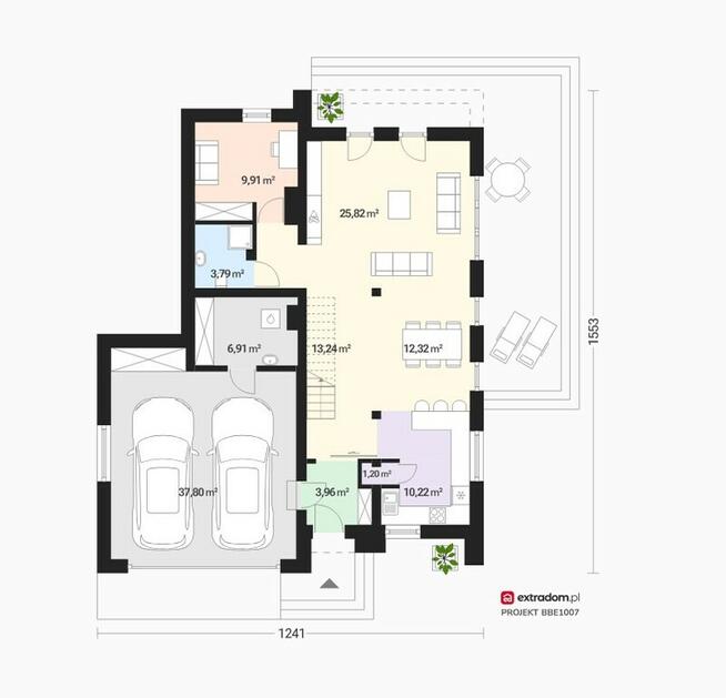 nowoczesny dom, duża działka, dostępny od zaraz