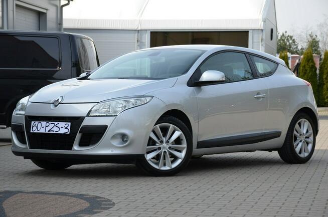 Renault Megane 1.6i 110KM Serwis Navi 2xParktronik 100%ORG.Lakier Sport Wydech!