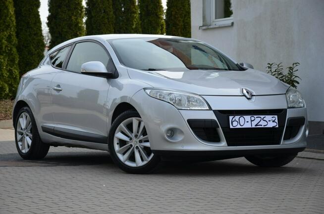 Renault Megane 1.6i 110KM Serwis Navi 2xParktronik 100%ORG.Lakier Sport Wydech!