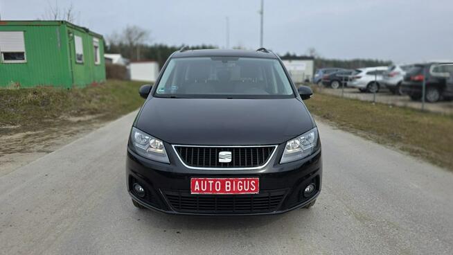 Seat Alhambra 7 Osobowa Climatronic automat navi camera cofania panorama