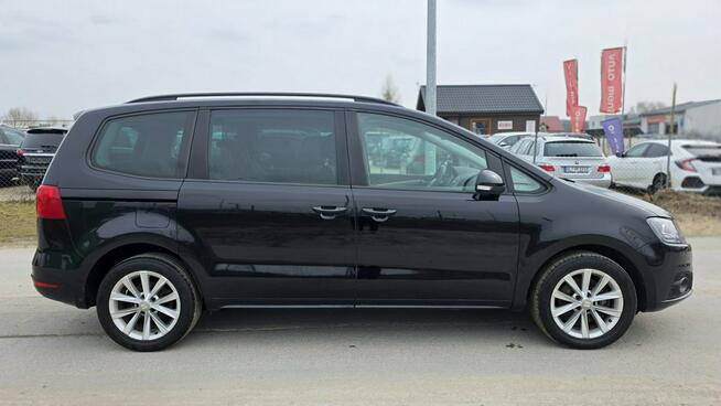Seat Alhambra 7 Osobowa Climatronic automat navi camera cofania panorama
