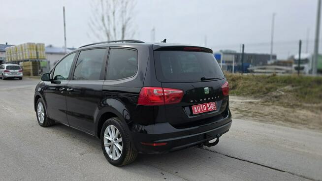Seat Alhambra 7 Osobowa Climatronic automat navi camera cofania panorama