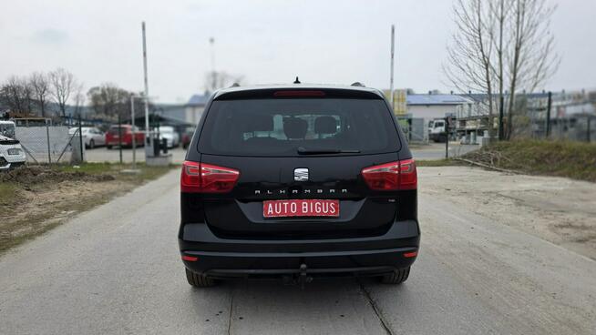 Seat Alhambra 7 Osobowa Climatronic automat navi camera cofania panorama