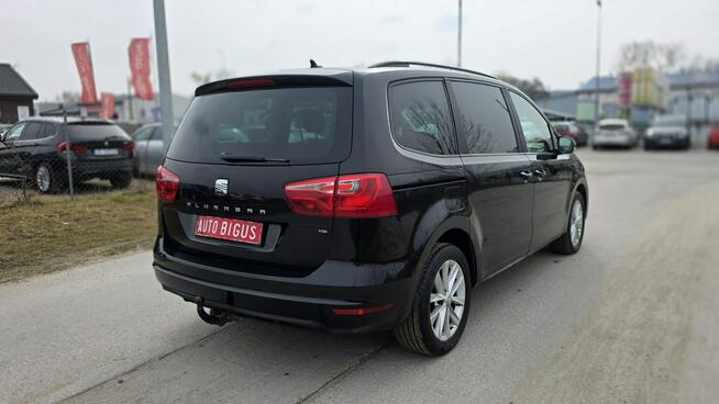 Seat Alhambra 7 Osobowa Climatronic automat navi camera cofania panorama