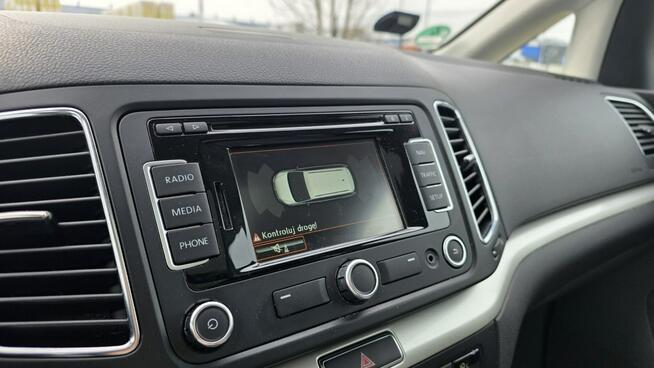 Seat Alhambra 7 Osobowa Climatronic automat navi camera cofania panorama