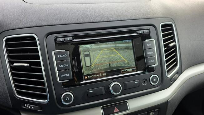 Seat Alhambra 7 Osobowa Climatronic automat navi camera cofania panorama