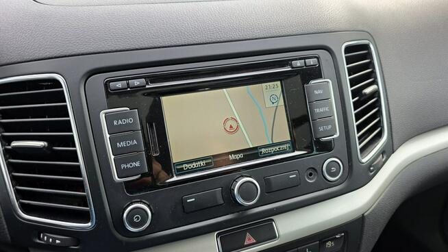 Seat Alhambra 7 Osobowa Climatronic automat navi camera cofania panorama