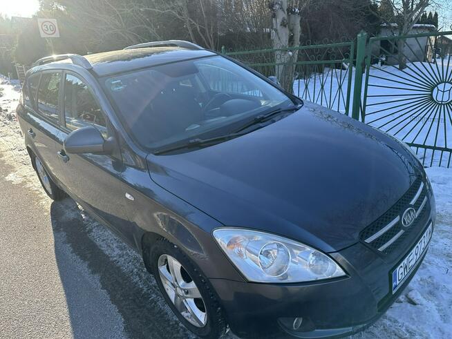 Kia Cee'd Klimatronik, 8 airbag, alufelgi, auto zadbane, isofix, drugie koła