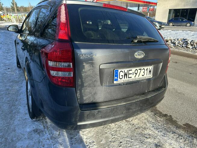 Kia Cee'd Klimatronik, 8 airbag, alufelgi, auto zadbane, isofix, drugie koła