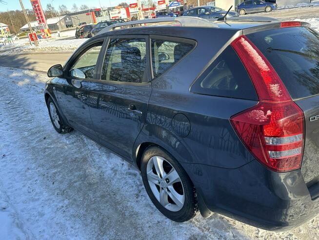 Kia Cee'd Klimatronik, 8 airbag, alufelgi, auto zadbane, isofix, drugie koła